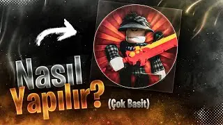 Aşırı Basit Efsane Roblox Logo Yapımı - Adobe Photoshop 2020