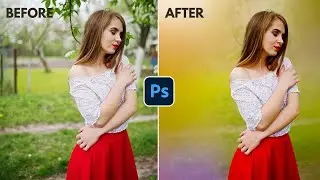 How To Blur Photo Background in Photoshop   Blur Photo Background   Photoshop Tutorial