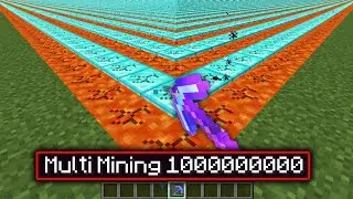 I added overpowered enchantments to Minecraft