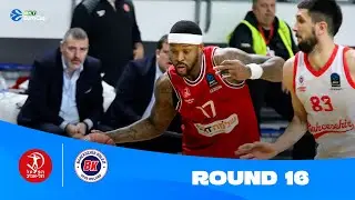 READY for the FINAL RUSH! | Hapoel - Bahcesehir | R16 2024-25 BKT EuroCup HIGHLIGHTS