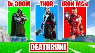 I found the OFFICIAL Season 4 Deathrun... *MUST PLAY* (Fortnite Creative)