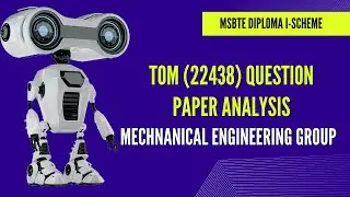 Theory of machine question paper analysis/MSBTE Diploma/Mechanical group/Second year sem 04.