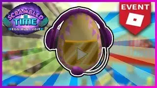 HOW TO GET THE VIDEO STAR EGG (EASY) | ROBLOX EGG HUNT 2019