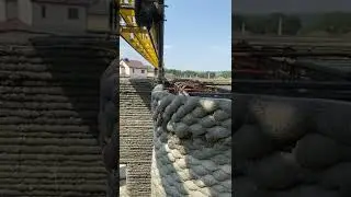 Завершающие слои печати дома 3d принтером