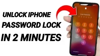 Unlock iPhone Password Lock In 2 Minutes | How To Unlock iPhone If Forgot  Passcode 2024