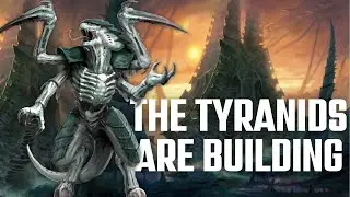 The Tyranids Are BUILDING Something Massive | Hive Fleet Tiamet Lore + Space Marine 2 Giveaway!