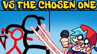 Friday Night Funkin VS The Chosen One FULL WEEK + Cutscene | Animation VS Animator  (FNF MOD/Hard)