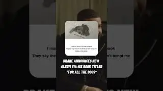 Drake Announces New Album “ FOR ALL THE DOGS” 