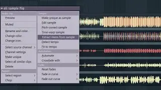 BUILT-IN AI Stem Seperation in FL Studio - For FREE (Full Tutorial)