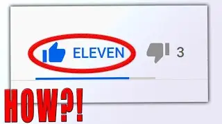 This Video's Likes Are NOT Numbers?!.. (Solved)