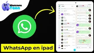 COMO INSTALAR WHATSAPP EN IPAD 2024 🍏📱