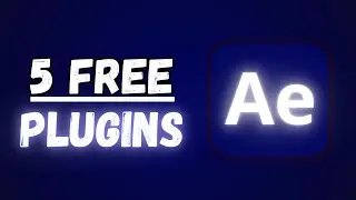 Top 5 FREE Plugins in After Effects & How to Install Them