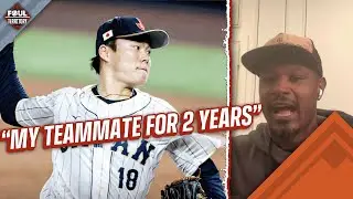 Adam Jones discusses former teammate Yoshinobu Yamamoto