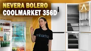 ✅ Nevera Bolero Coolmarket 356D ➡ Opiniones después de probarla