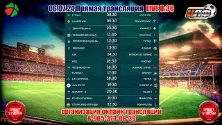 06.07.24 ФК ВИАНОР НЧ -  КЛИМАТ ГРУПП , Первая Лига, LIVE 16:30, #цлф_2024