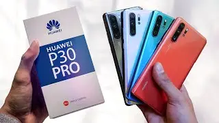 Huawei P30 Pro UNBOXING!