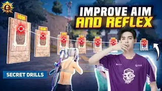 Best Training Drills, Improve Aim and Reflex Pubg & Bgmi !!