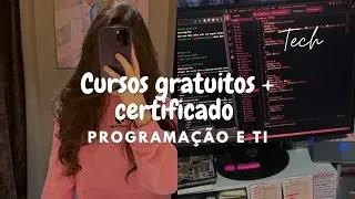 Como aprender programação sozinho do zero - cursos gratuitos com certificado + horas complementares