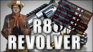 The Day R8 Revolver Arrived (300 Days Anniversary)