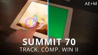 Summit 70 - Track. Comp. Win II - After Effects