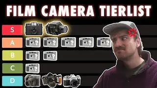 Ranking the BEST Film Cameras | Tier List