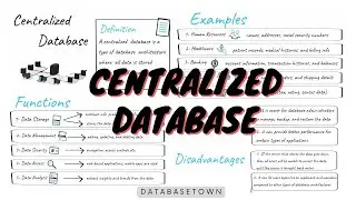 Centralized Database Examples, Advantages and Disadvantages