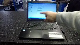 Acer Aspire E 15 laptop - How to Get into the BIOS