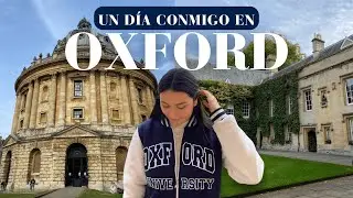 UN DÍA CONMIGO en OXFORD 🇬🇧 | TOUR UNIVERSITY OF OXFORD + secretos de HARRY POTTER 🪄