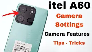 itel A60 Camera Settings | Features | Hidden Tips & Tricks | Hindi-हिंदी