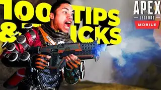 100 TIPS & TRICKS for Apex Legends Mobile (Global ready!)