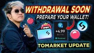 ToMarket UPCOMING WITHDRAWAL | Prepare Your Wallet on SEPTEMBER 2 | How to Deposit 1$ on Bitget!