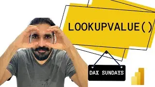 What is LOOKUPVALUE DAX function in Power BI? | LOOKUPVALUE() DAX | BI Consulting Pro | Power BI |