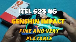 Genshin Impact Itel S23 4G (Hand Cam)