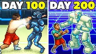 I Played 200 Days of Punch Club 2: Fast Forward