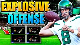 The BEST and Most UNSTOPPABLE Offense in Madden 24!