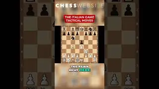 The Italian Game Tactical Moves