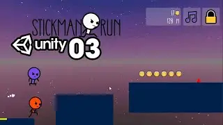 Make an 2D Endless Runner in Unity (Part3 | Animations and Animation controller)