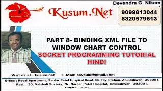 PART 8- BINDING XML FILE TO WINDOW CHART CONTROL || WEB API, BOOTSTRAP, C# TUTORIAL, JAVASCRIPT