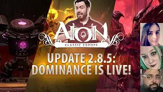 AION Classic - 2.8.5 Update Release Livestream with Lorelai, Sophvy and FeloGrafix!