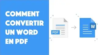 Comment convertir un Word en PDF gratuitement (et vice versa)