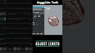 Saggy3dm Tools - Tools-14 - Parametric Bead Creation Tool - www.saggy3dm.com