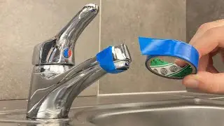 Even Plumbers Didn't Dare To Fix This Faucet