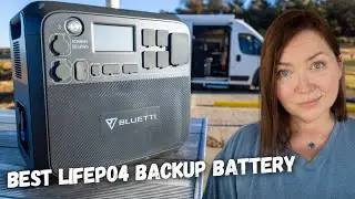 Bluetti AC200MAX & PV350 Powerstation Review (Best LiFePO4 battery backup system)