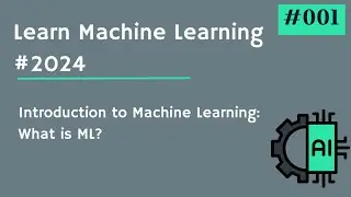 Machine Learning from Zero to Hero 2024 