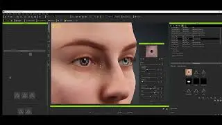 Game Dev Everyday Day 125: Character Creator Eye Color