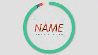 2D FREE Intro #7 | AE Template 60FPS