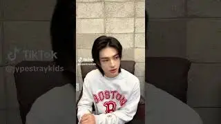 HYUNJIN FERRET CHALLENGE #straykids #스트레이키즈 #hyunjin #tiktok