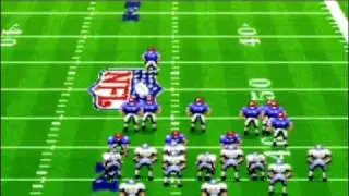 Madden NFL '94 - SNES Gameplay