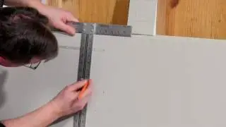 How to Cut a Hole in Drywall