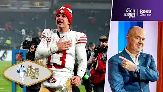 Rich Eisen Does NOT Understand Why People Still Question 49ers QB Brock Purdy